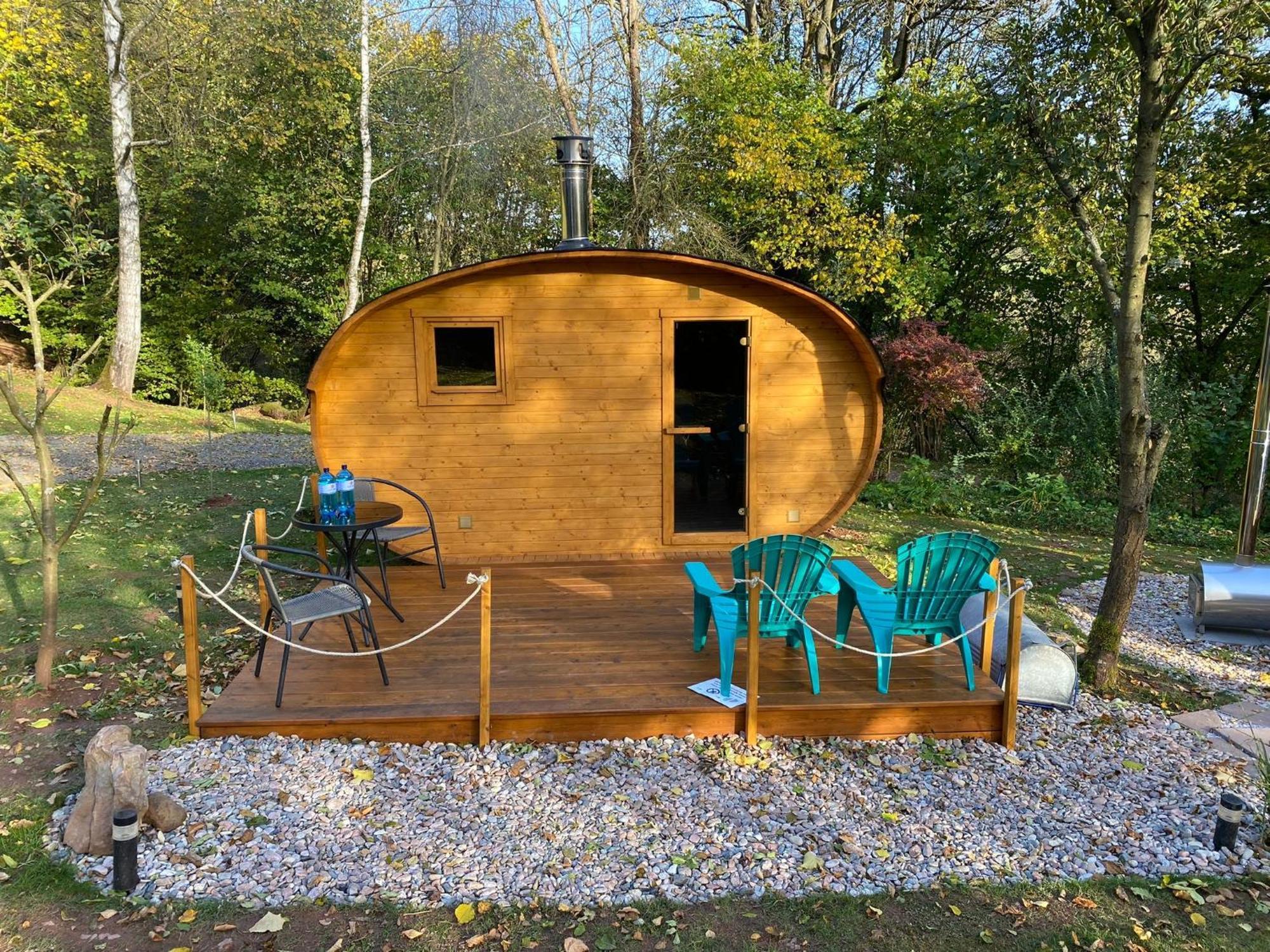 Kottwitz Tiny Resort Chotevice 1 מראה חיצוני תמונה
