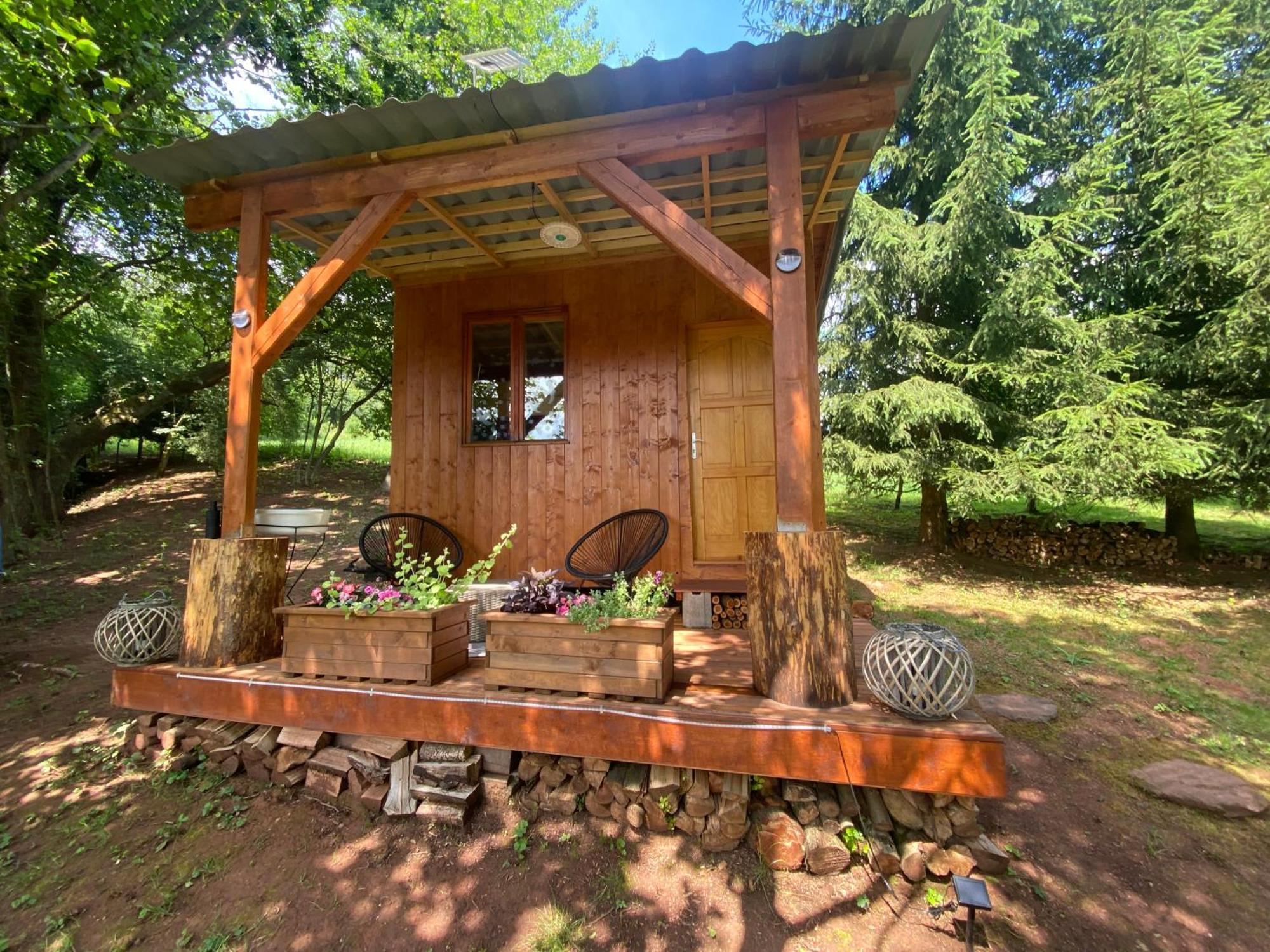 Kottwitz Tiny Resort Chotevice 1 מראה חיצוני תמונה